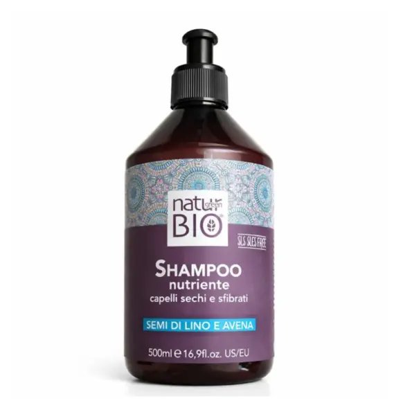 Renee Blanche Natur Green Bio Hair Nutrition Champú 500ml